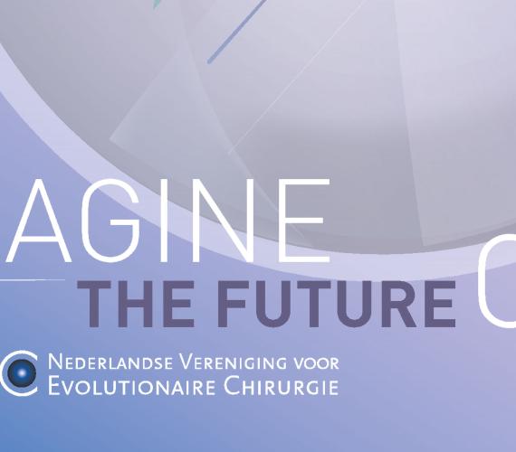 Banner van het NVEC Congres 2023 Imagine the Future OR