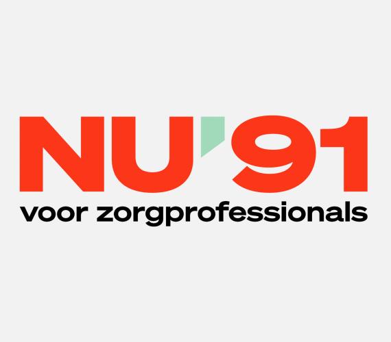 Logo van partner NU'91 Beroepsorganisatie voor Zorgprofessionals
