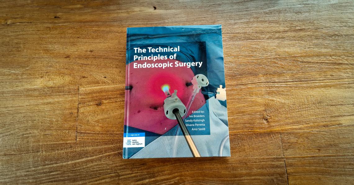 Boek Technical Principles of Endoscopic Surgery
