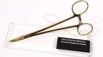 Afbeelding van de Van Straten Medical Young Professional Award