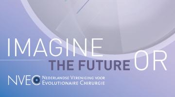Banner van het NVEC Congres 2023 Imagine the Future OR