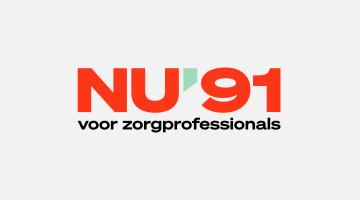 Logo van partner NU'91 Beroepsorganisatie voor Zorgprofessionals