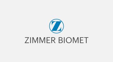 Logo van partner Zimmer Biomet