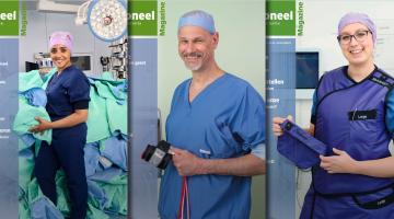Enkele covers van Operationeel, het magazine voor operatieassistenten